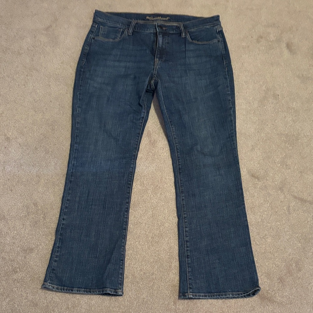 Old Navy Sweetheart Classic Blue Women's Jeans Size 12